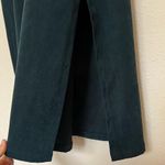 Eric Charles Pinafore Midi Overall Dress in Green Plus Size 1X Photo 3