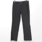 Saks 5th Avenue SAKS FIFTH AVENUE Dark Brown Bootcut Denim Jeans Photo 1