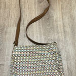 Fossil | Woven Multi Color Shoulder Bag Purse Photo 0