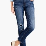 J.Crew  Vintage Straight Jeans in Rip and Repair size 25 K3415 Photo 13