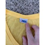Nba  Women's Yellow "Cleveland Cavaliers" V Neck Short Sleeve Tee Size Medium Photo 4