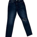 Free People  Stella Button Fly Skinny Jeans - 27 Photo 1