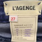 L'Agence  Skinny High Rise Ankle Jeans Size 27 Photo 3