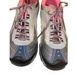 Brahma SACHA Work Safety Toe Leather Pink Gray Lace Up Shoes WOMENS 8.5 Photo 5