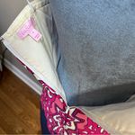 Lilly Pulitzer Size 4 Strapless Bowen Dress Chorus Girl Navy Bright Pink Photo 4