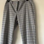 DKNY Women’s Houndstooth Plaid Dress Pants Sz 4 Career Workwear Preppy Academia Photo 9