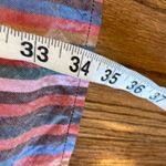 Madewell  rainbow stripe scoop neck tank dress size small Photo 9