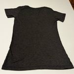 The Mountain  Womens Size‎ Small Grey Gray Short Sleeve Shirt Yoga Zen Peaceful Photo 5