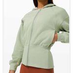 Lululemon Hugged-Waist Cotton Zip Hoodie Photo 0
