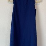 Vineyard Vines Seersucker Scallop Cisco Swing Dress Size 00 Photo 7