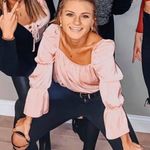 BCBGeneration Pink Shirt Photo 1