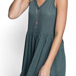 POL ‎ Sleeveless T Shirt Dress Photo 0