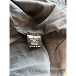 VICI  Black‎ Long Sleeve V-Neck Open Back Dress Photo 6