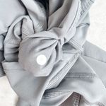 Lululemon All the Right Places High-Rise Drawcord Waist Crop 23” - Gray Size 4 Photo 5