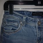 Rue 21 TwentyOne 7/8 Short Black Bling Pockets Jeans Photo 3