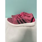 Adidas  Women Element Refine‎ Tricot Pink Running Shoes 7 Trainers S-408 Photo 3