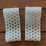 Beaded Elastic Bracelets White Photo 0