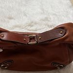 Cole Haan Elegant Brown Leather Women's Bag Photo 7