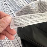 ZARA Vegan Leather Mini Flared Pants in Black Photo 6