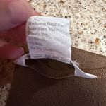 Misook  Brown Knit Top Photo 4