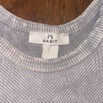 Habit Local Boutique Light Grey Tank Photo 2