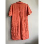 Elie Tahari  Johnny collar eyelet trim shirt dress size Small Photo 3
