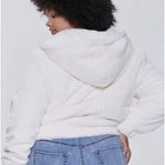 Forever 21 Plus Size Plush Pull-Ring Hoodie, Size 3X Photo 2