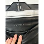 White House | Black Market  black faux leather legging size 4 Photo 1