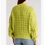 FRNCH  Chiara Sweater Citron Vert S Photo 1
