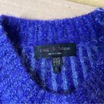 Rag and Bone  Jonie Crew Neck Sweater in Purple Photo 7