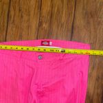 Dickies Vintage Y2K hot pink pinstripe slacks trousers straight leg pants juniors sz 11 Photo 5