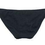 Salt + Cove Juniors' Textured Hipster Bikini Bottoms Black M Size undefined Photo 3
