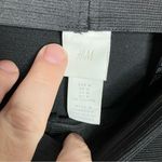 H&M Hโ & M black stretchy dress pants black size medium Photo 5