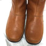 The North Face Camryn Waterproof Tall Leather Riding Boots Brown Size 6.5 Photo 14
