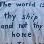 Catholic StellaMaris hand painted tshirt White Size M Photo 6