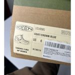 Keen New  Women's TARGHEE II MID Waterproof Hiking Boot, Goat/Crown Blue, Size 6 Photo 10