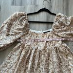 Anna Grace  S Floral Babydoll Mini Dress Photo 1