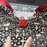 Anthropologie Y2K‎ Mesh Ruffles Babydoll Fairy Twee  Cap Sleeve Blouse top Photo 5