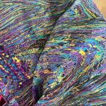 JACK  Womans Blue Fit & Flare Dress Size Medium Photo 5