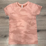 Athleta Momentum Seamless Camo Tee pink Photo 0