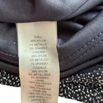 Vince Camuto Vince‎ Camuto Womens Dress Size 12 Long Sleeve Ruched Sparkle Party Cocktail Photo 9