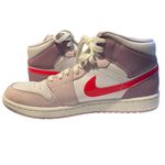 Jordan Air  1 Mid "Valentine’s Day 2022" Sneakers‎ DR0174-500 Sneakers Size 11 Photo 6