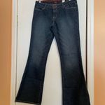 Von Dutch Y2K  Dark Blue Flare Women's Jeans Photo 0