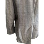 ESCADA Vintage Brown Patterned Wide Lapel Blazer Jacket Size 44 Photo 7