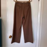Halara  High Waisted Multiple Pockets Straight Leg Pants Womens Large Brown Photo 7