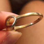 James Avery Gold Infinity Ring Photo 3