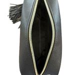 Victoria's Secret Victoria Secret Black Studded Crossbody Purse Handbag Beauty Shoulder Bag Tassel Photo 5