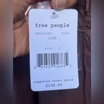 Free People  Strangers In Love Top in the color Dune NWT Photo 11