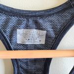 Athleta Fastest Track Racerback Tank Top Size M Blue Space Dye 489382 Photo 1