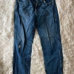 AMO Denim Loverboy jeans in stargaze Blue Size 30 Photo 1
